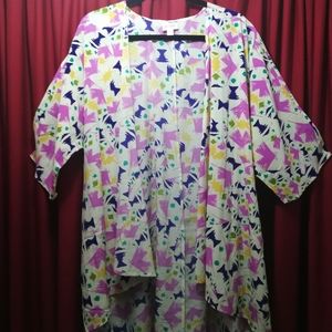 LuLaRoe Lindsay Kimono, Medium, NWOT